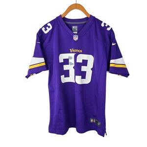 Nike NFL Jersey Minnesota Vikings 33 Dalvin Cook Size XL(18/20)
